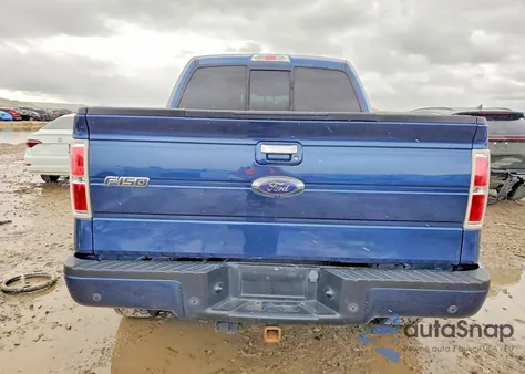 2014 Ford F150 Supercrew from USA, damaged, VIN 1FTFW1ET1EFB85603